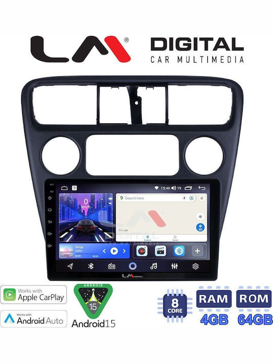 LM Digital Car Audio System for Honda Accord 1998-2004 Bluetooth USB Wi-Fi GPS Apple CarPlay Android Auto