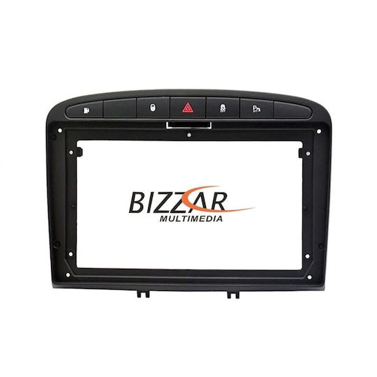 Clarion Auto-Audiosystem für Peugeot 308 / RCZ 2009-2015 Bluetooth USB AUX Eingebautes Wi-Fi GPS Apple CarPlay Android Auto mit 9 Zoll Touchscreen