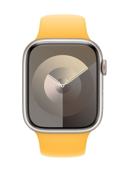 Apple Sport Band Strap Silicone Sunshine (Apple Watch 44/45/46mm/Ultra 49mm)