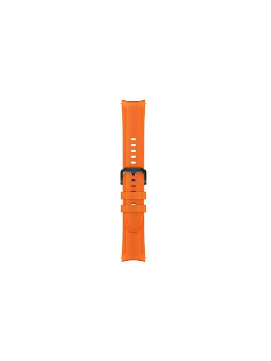Xiaomi Silikon Tragbare Bänder Orange Für Mi Uhr