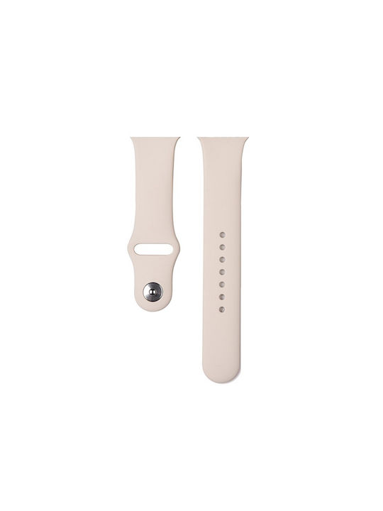 Devia Deluxe Series Sport Armband Silikon mit Pin Stone (Apple Watch 38/40/41/42mm) 324833