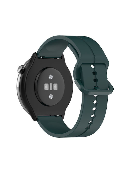 Strap Silicone Green (Forerunner Sq2)