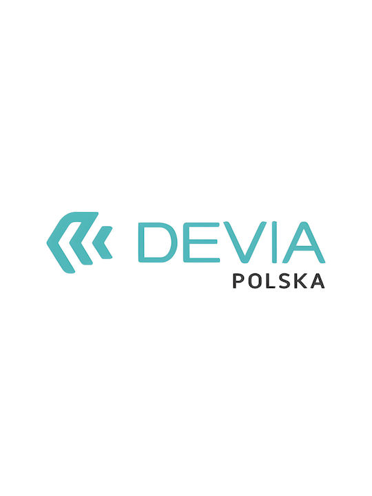 Devia Strap Silicone Black (Smart Band 8 / Smart Band 9)