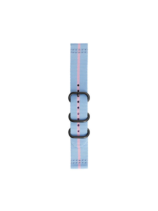 Samsung Armband Stoff Blau (Samsung Gear Sport)