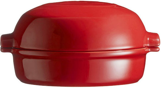 Emile Henry Cratiță Rotundă Ceramică 17.5cm 0.55lt