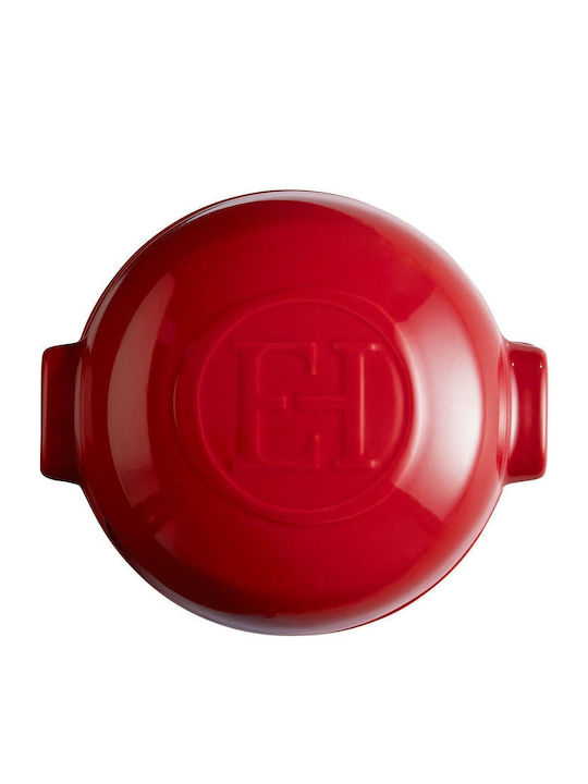 Emile Henry Runde Keramik Niederländische Ofen 17,5cm 0,55l
