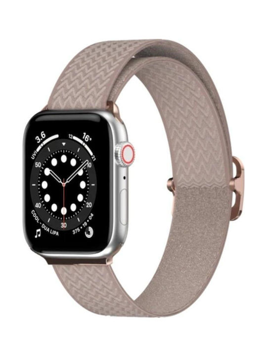 SwitchEasy Wave Каишка Неръждаема стомана Розов (Apple Watch 44/45/46mm/Ultra 49mm) SWE011PNK