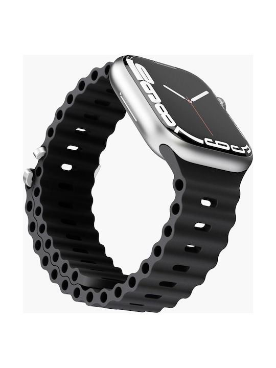 Vonmählen Каишка Черен (Apple Watch)