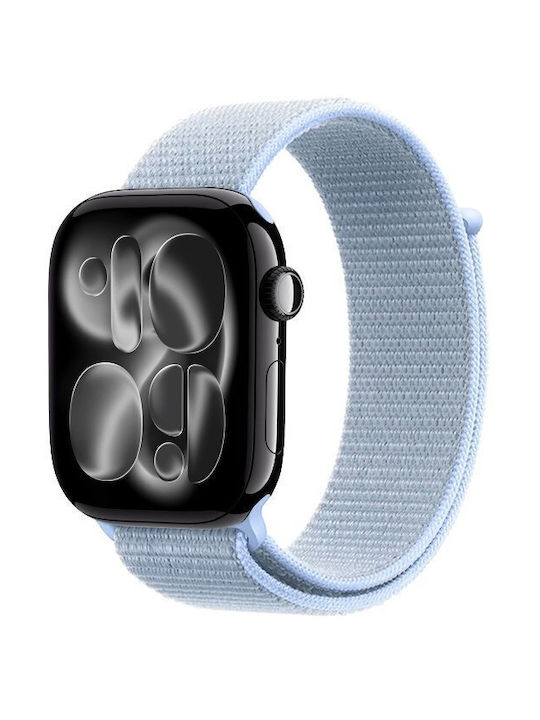 Crong Nylon Fabric Strap Cool Blue Apple Watch 38/40/41/42mm