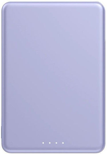 Xiaomi Super Slim Magnetic MagSafe Power Bank 5000mAh 22.5W with USB-C Port Power Delivery / Quick Charge 3.0 Purple
