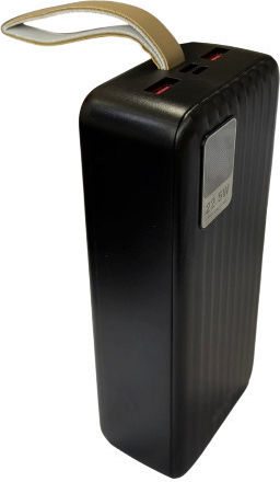KLGO KP-93 Power Bank 40000mAh 22.5W με 2 Θύρες USB-A και Θύρα USB-C Μαύρο
