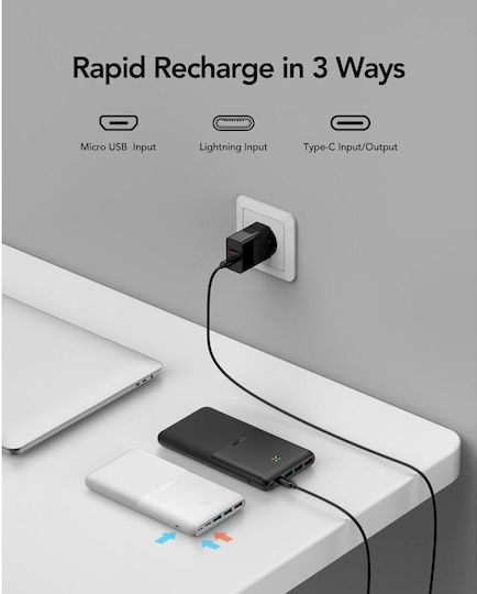 Veger S22 Power Bank 20000mAh 20W Power Delivery / Quick Charge 3.0 Black