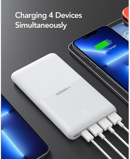 Veger S22 Power Bank 20000mAh 20W Power Delivery / Quick Charge 3.0 Black