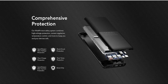 Veger S22 Power Bank 20000mAh 20W Power Delivery / Quick Charge 3.0 Black