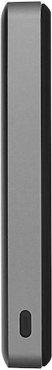 S-Link MG110 MagSafe Power Bank 10000mAh 15W με Θύρα USB-C Power Delivery Γκρι