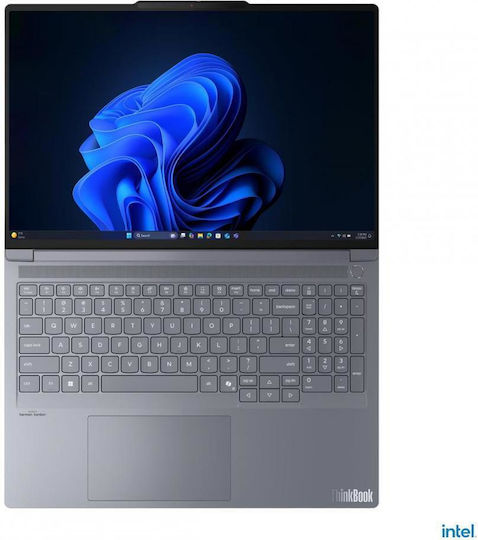 Lenovo ThinkBook 16p G6 IAX 16" IPS QHD+ 240Hz (Ultra 7-255HX/32GB/1TB SSD/GeForce RTX 5060/Windows 11 Pro) Gri Luna (Tastatură Engleză Internațională)