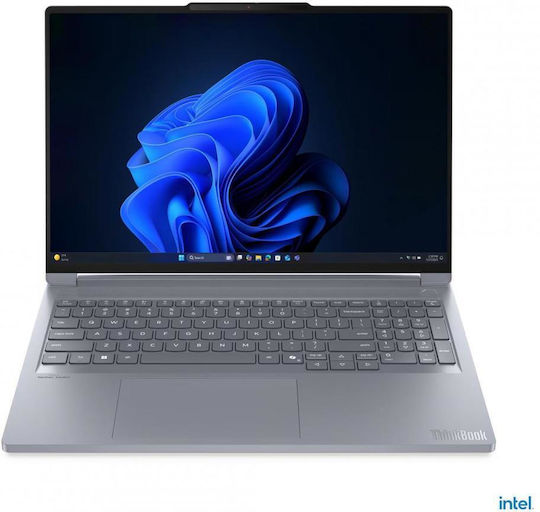 Lenovo ThinkBook 16p G6 IAX 16" IPS QHD+ 240Hz (Ultra 7-255HX/32GB/1TB SSD/GeForce RTX 5060/Windows 11 Pro) Gri Luna (Tastatură Engleză Internațională)
