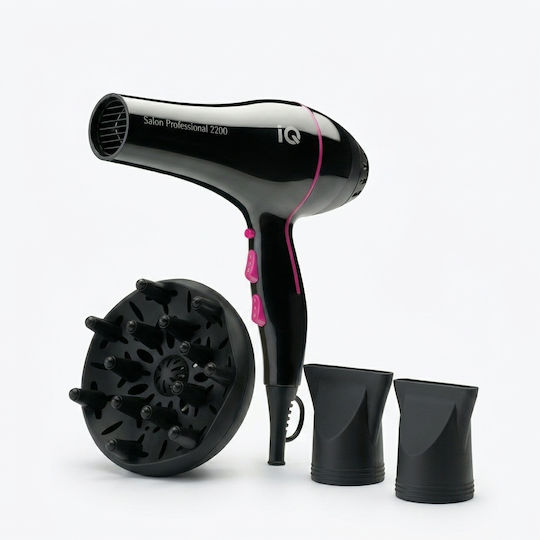IQ HD-1265 Profesional Uscător de Păr 2200W