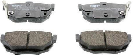 Ferodo Brake Pad Rear 4pcs for Hyundai Elantra / Lantra Kia Cerato