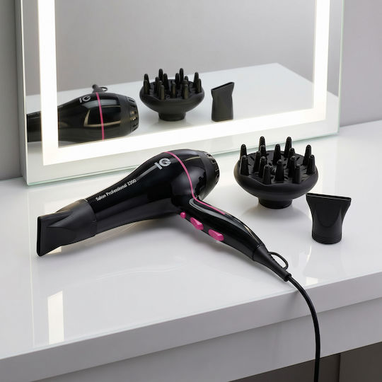 IQ HD-1265 Profesional Uscător de Păr 2200W