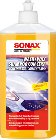 Sonax Автошампоан с Восък Carnauba 500ml
