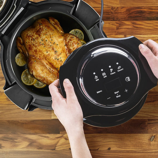 Tefal Cook4me Touch Pro Мултикукър 1600W Бял