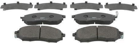 Ferodo Front Brake Pad Set for Nissan Navara Renault Koleos