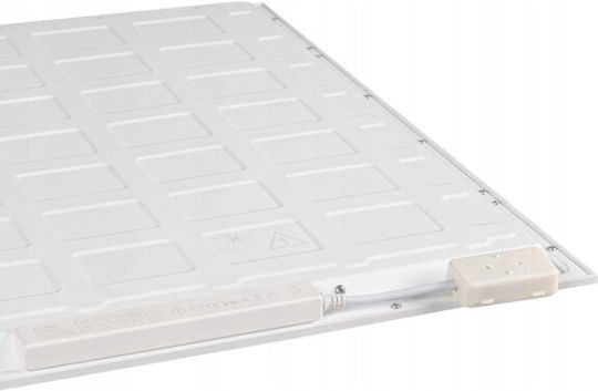 Kanlux LED-Panel 24W mit Natürliches Weiß Licht 4000K