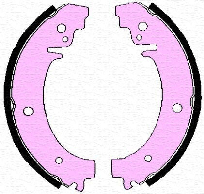 Brake Shoe Set Lada Niva-2121 Fiat 238 Gf0160-4348