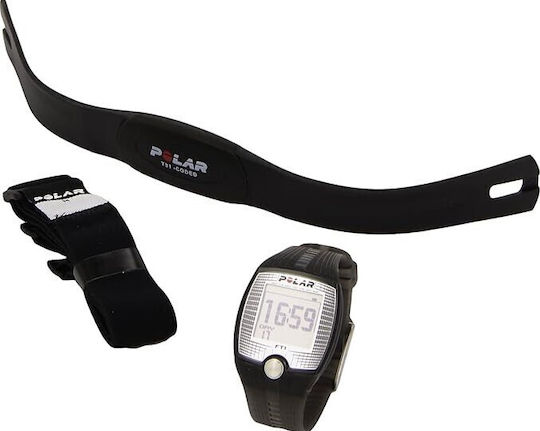 Polar FT1 HR Smartwatch με Παλμογράφο