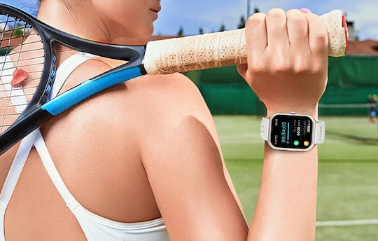 Colmi P86 Smartwatch (Silber)