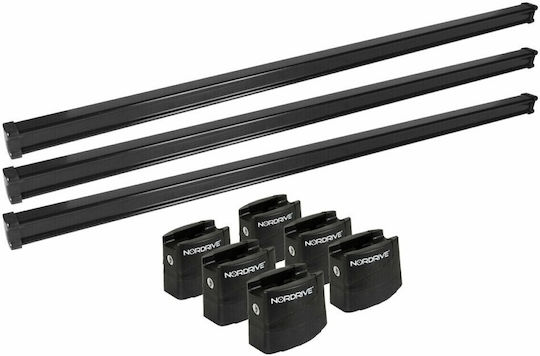 Kargo Trunk Set Fitting Kit 3 Steel Bars 150cm Ford Tourneo Custom 10 12>07 23 Transit Custom 01 18>08 23