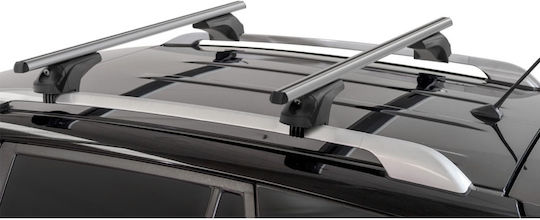 Menabo Aluminum Bars Ariem XL 1315 Cm Silver Color Genesis GV70 5 Doors 2020 Flush Rails 2 Pieces 14710/MB MP.14710/MB-41