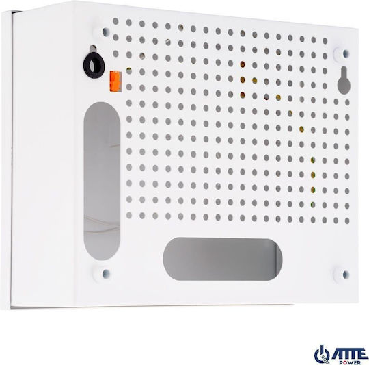 Kit 9 Ip Switch Poe Cameras 9p+1up Atte Ip-9-11-e