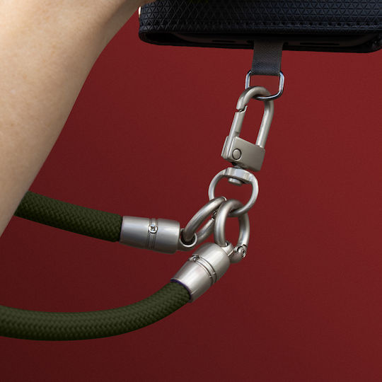 Neck Strap for Mobile Phones Green