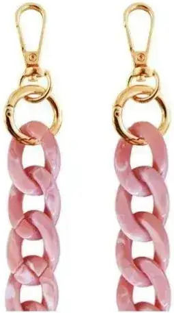 Zanae Phone Necklaces Tortoise Shell Lady Pink L
