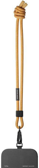 Native Union Handgelenkriemen für Handys Beige