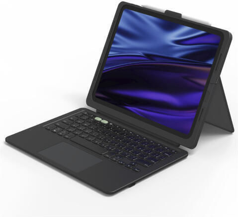 Zagg Pro Keys 2 Tastatură Compatibilă Ipad Pro 13 M4 Negru