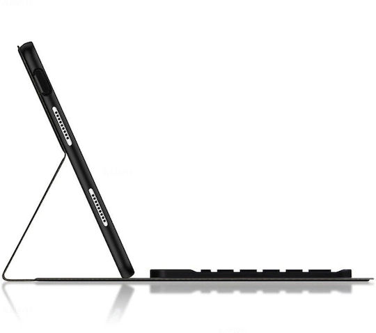 Флип капак с Клавиатура Черен (Lenovo Tab M9 2023 TB310)