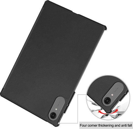 Techsuit Klappdeckel Lenovo Idea Tab Pro Gen 2 Schwarz