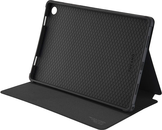 Tucano Gala Flip Cover Schwarze Für Galaxy Tab A11