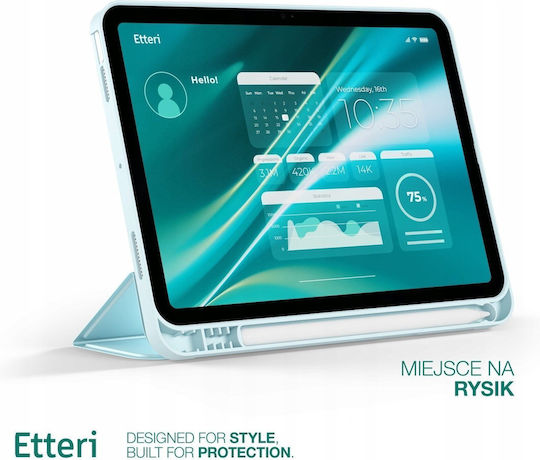 Etteri Флип капак Светлосио (Samsung Tab A9 2023) GSM193909