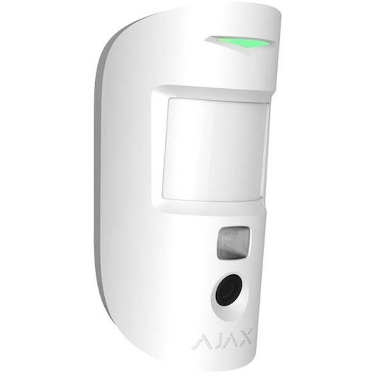 Ajax Systems Motioncam (phod) Jeweller RF Motion Sensor 36489.120.White