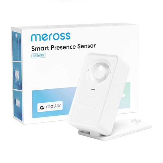 Meross PET Wireless Wi-Fi / Bluetooth Motion Sensor Microwave & Infrared 360° Range 8m