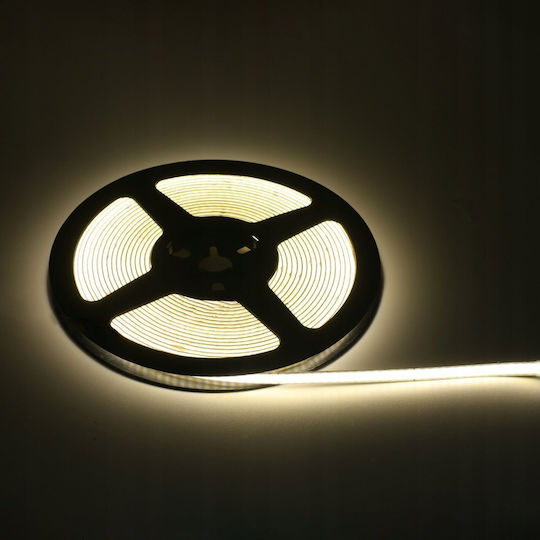 LED-Streifen Cob 480led 9w/m 4000k 990lm/m Ip20 50m Premium