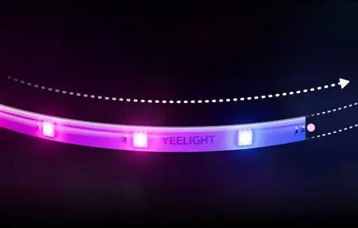 Yeelight LED-Streifen RGBIC Licht 10m