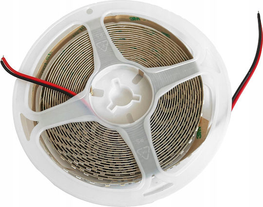 Eco Light Ταινία LED 12V Φυσικό Λευκό Φως 5m Τύπου SMD2835