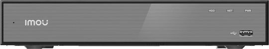 Imou NVR-N110-8A0E NVR Recorder 10 Channels with 4K Resolution