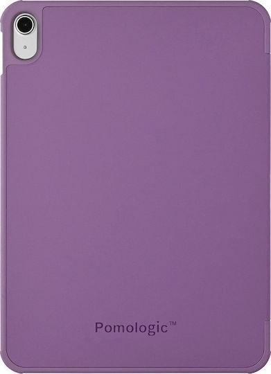 Pomologic Bookcase Защитен Калъф iPad 10.9" 10G Лилав
