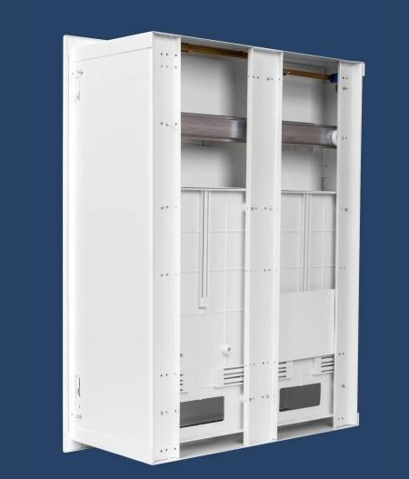 Karwasz Elektrisches Gehäuse für Außenmontage IP30 20Stück